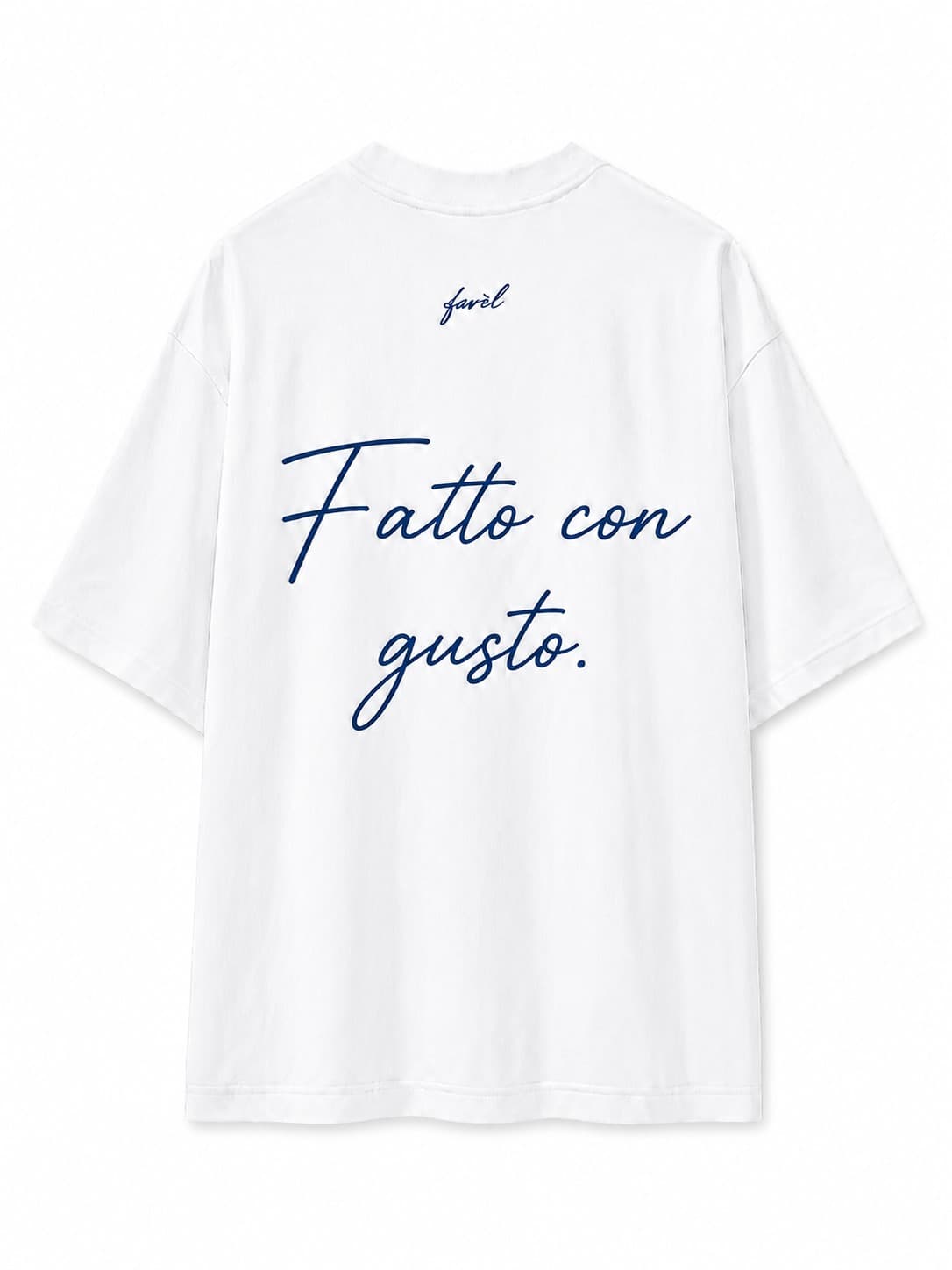 Maglia Favèl — Fatto con gusto. — colore Bianco