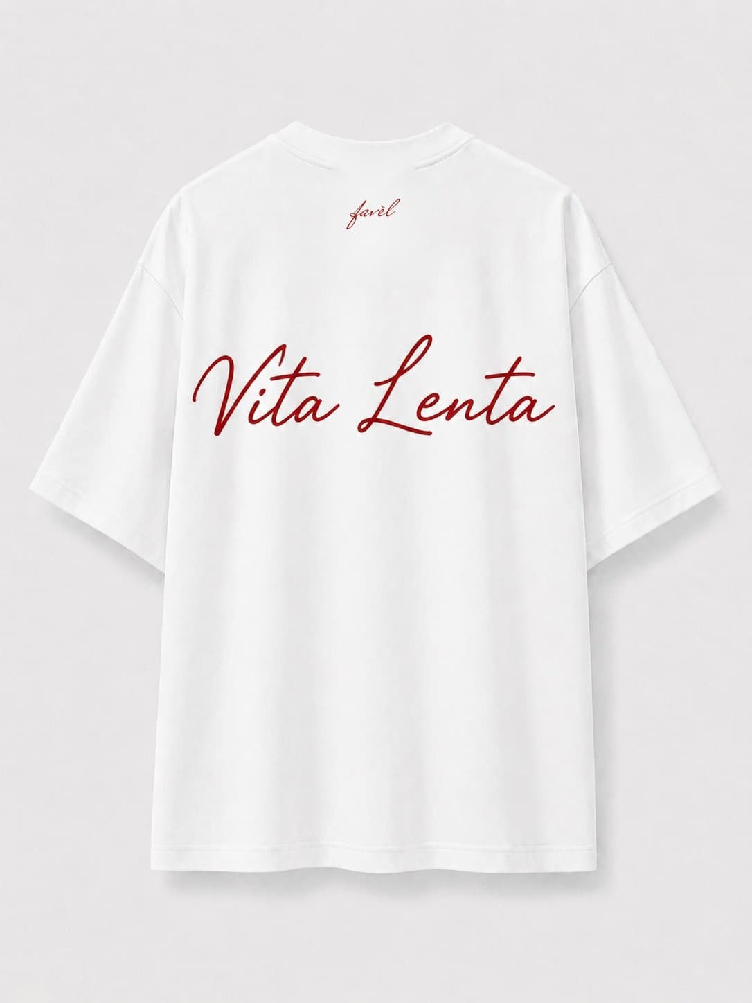 Maglia Favèl — Vita Lenta — colore Bianco